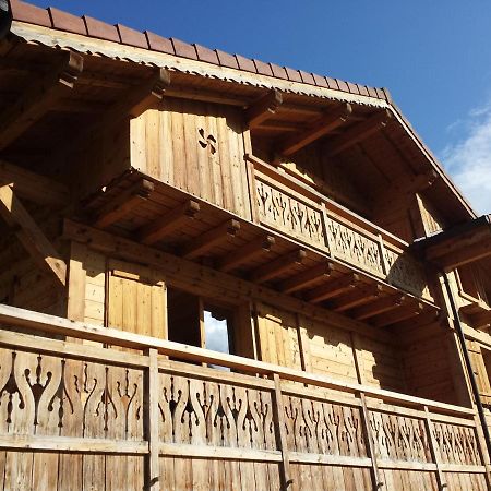 Magnifique Chalet au cœur du Village du Reposoir Le Reposoir Extérieur photo