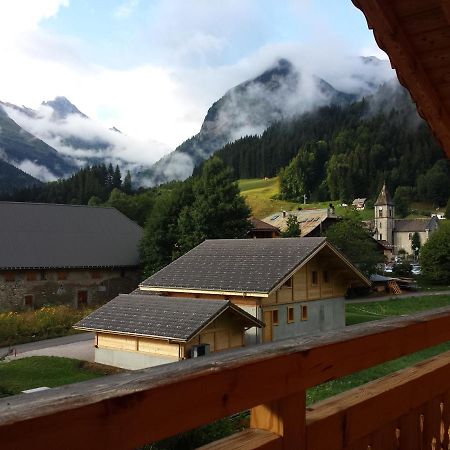 Magnifique Chalet au cœur du Village du Reposoir Le Reposoir Extérieur photo