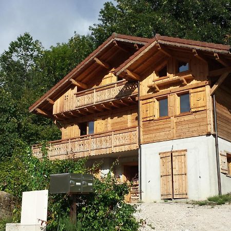 Magnifique Chalet au cœur du Village du Reposoir Le Reposoir Extérieur photo