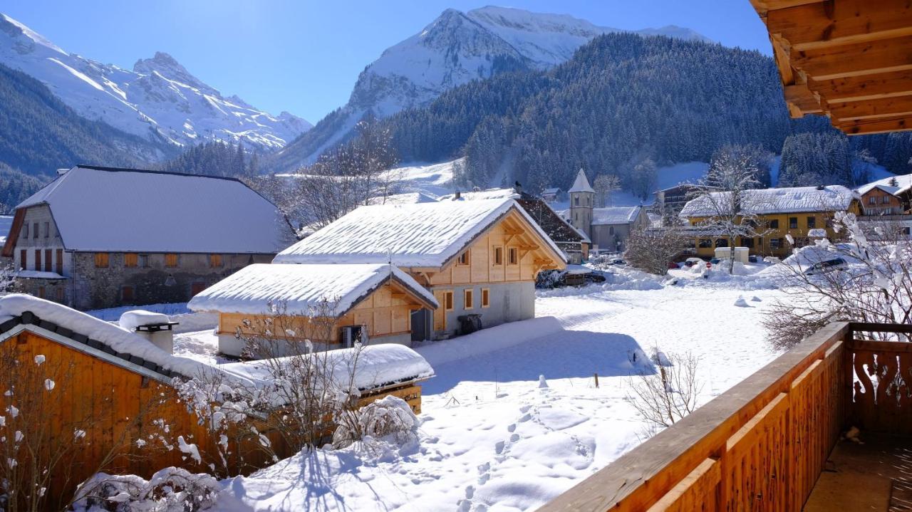 Magnifique Chalet au cœur du Village du Reposoir Le Reposoir Extérieur photo