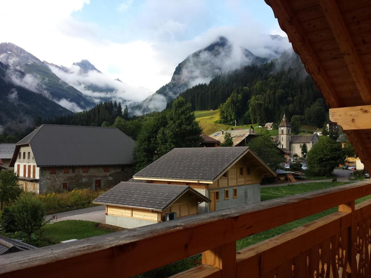 Magnifique Chalet au cœur du Village du Reposoir Le Reposoir Extérieur photo