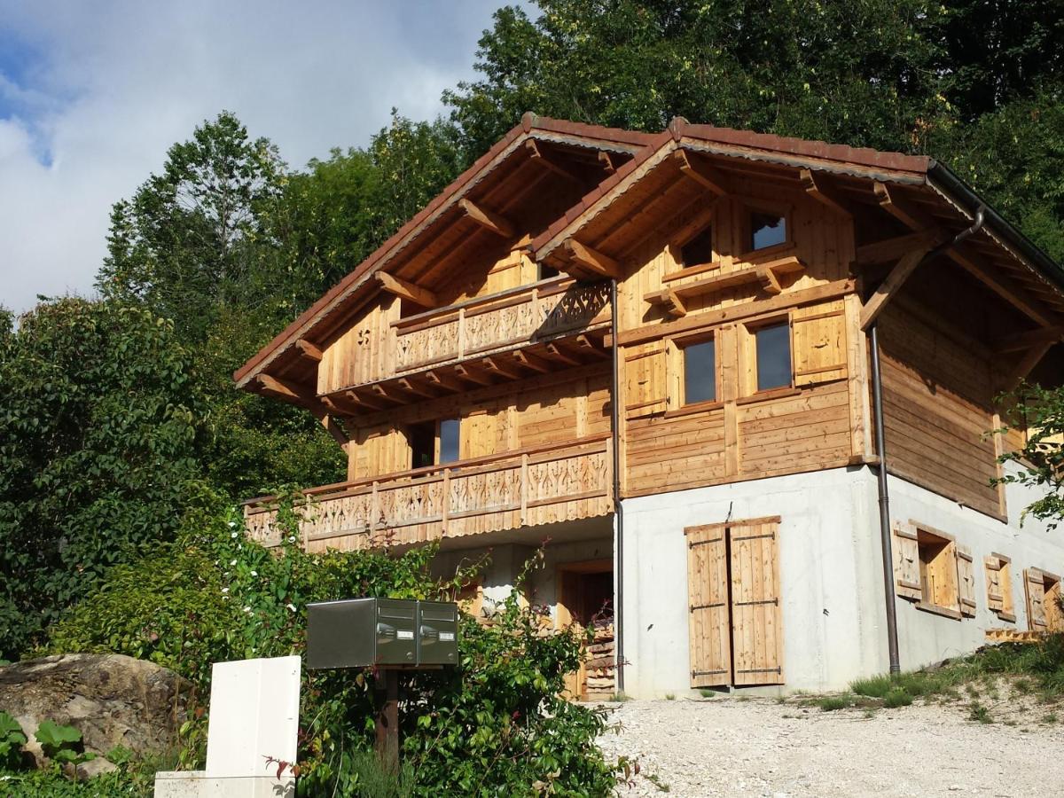 Magnifique Chalet au cœur du Village du Reposoir Le Reposoir Extérieur photo